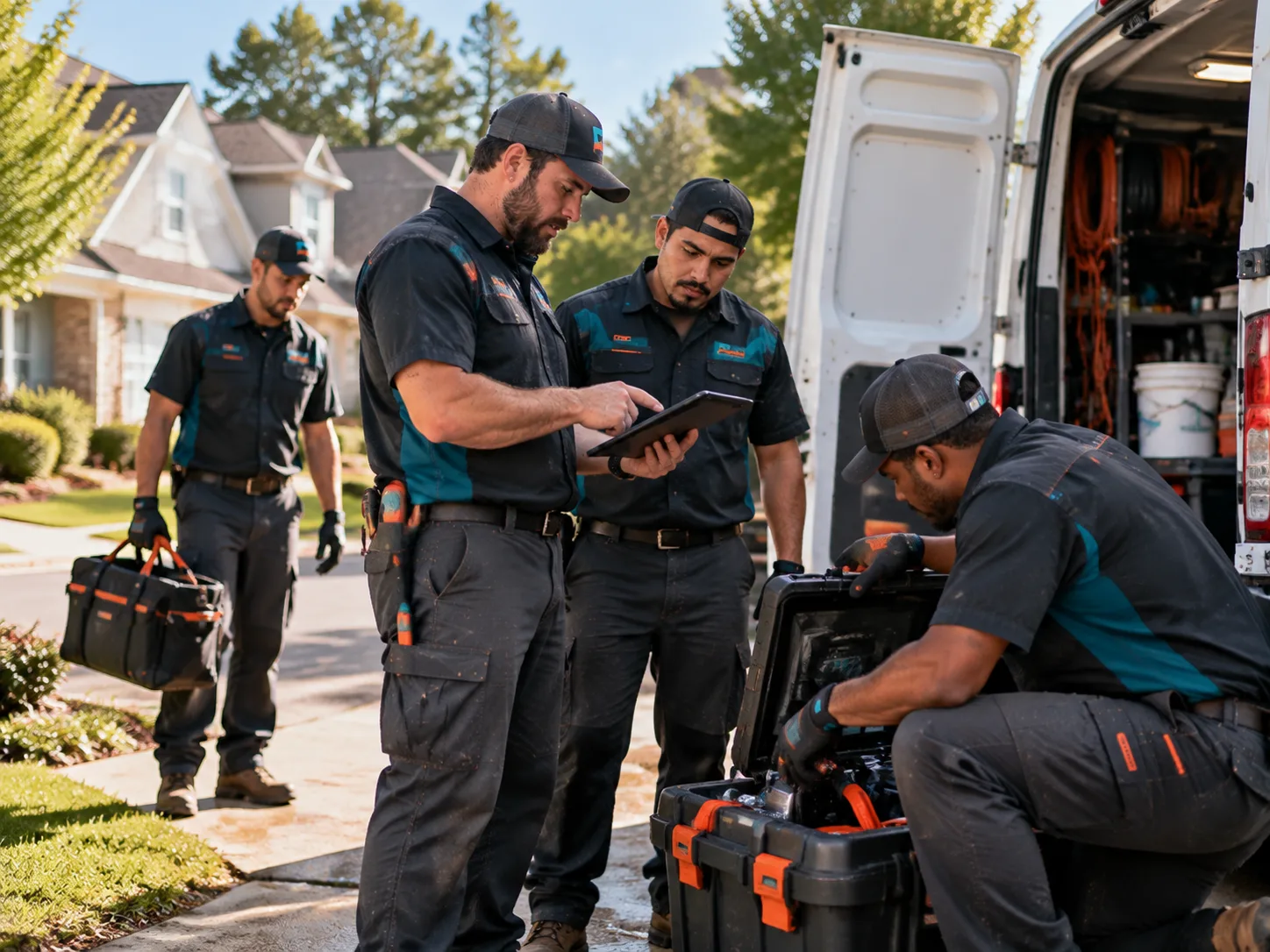 Clogged Drain Service in Sandersville, MS near me